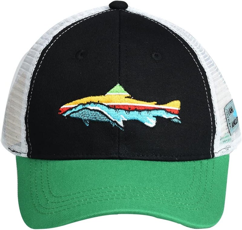 EDTREK Elite Youth Performance Mesh Hat - Boys Girls Hunting Hat and Fishing Hat - Image 2